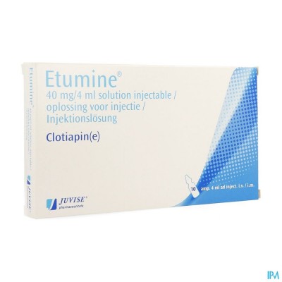 Etumine Opl Inj Amp 10 X 4ml