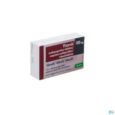 Vizarsin 100mg Comp Orodisp. 12 X 100mg