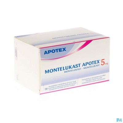 Montelukast Ab 5mg Kauwtabl 98