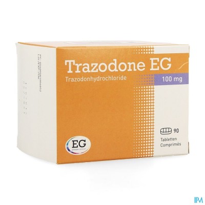 Trazodone EG Tabl  90 X 100 Mg