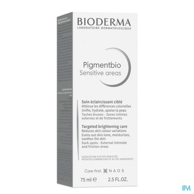 Bioderma Pigmentbio Sensitive Areas Tube 75ml