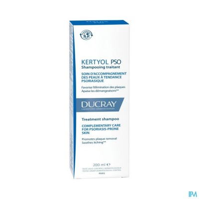 Ducray Kertyol P.s.o. Behandelende Shampoo 200ml