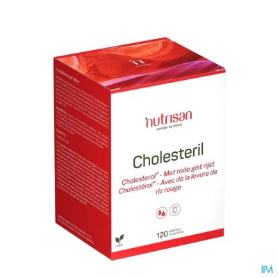 Cholesteril Tabl 120 Nutrisan