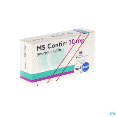 Ms Contin Comp 30x 30mg