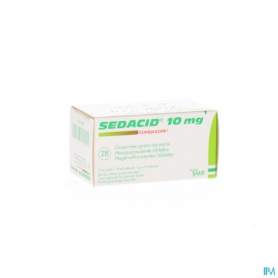 Sedacid 10mg Comp 28 X 10mg