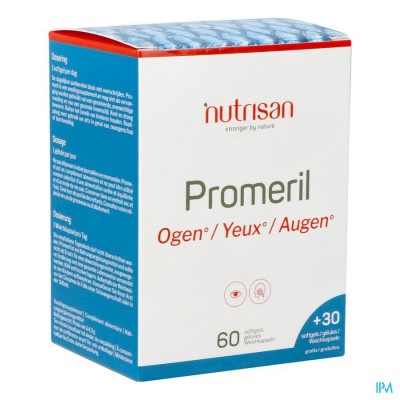 Promeril Softcaps 60 + 30 Gratis Nutrisan