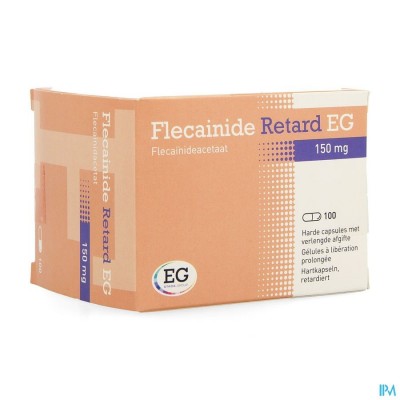 Flecainide Retard EG 150 Mg Caps Verl.Afgifte 100