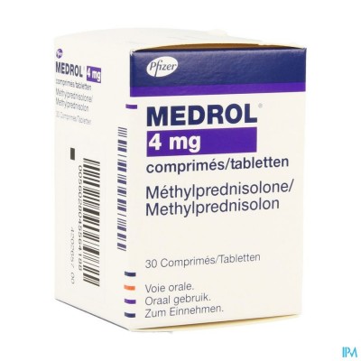 Medrol Comp 30x 4mg