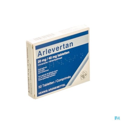 Arlevertan Kela 20mg/40mg Tabl 50