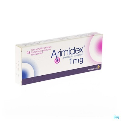 Arimidex 1mg Filmomh Tabl 28