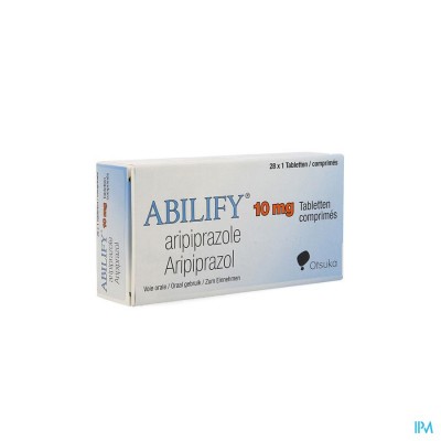 Abilify 10mg Pi Pharma Comp 28 X 10mg Pip