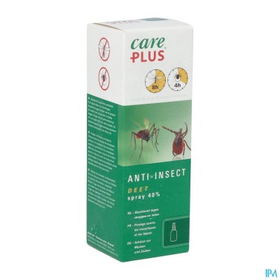 Care Plus Deet A/insect Spray 40% 60ml