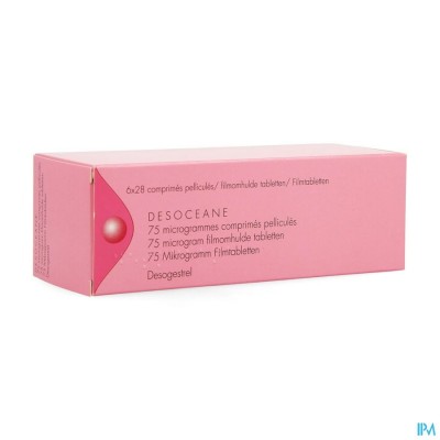 Desoceane 75mcg Filmomh Tabl 6 X 28