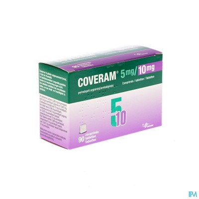 Coveram 5mg/10mg Comp 90