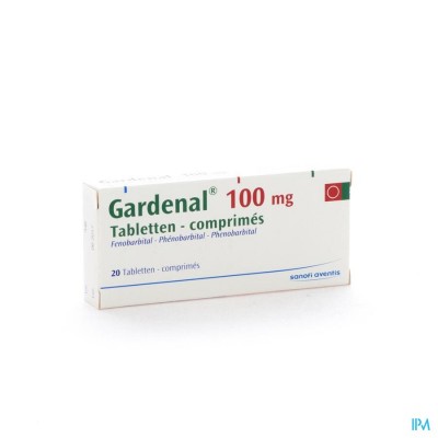 Gardenal Comp. 20x100 mg
