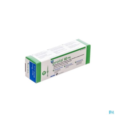 Prolia 60mg Sol Inj 1 Voorgevulde Spuit