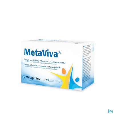 Metaviva Comp 90 Metagenics