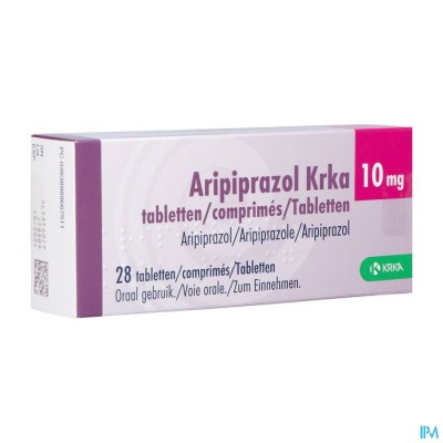 ARIPIPRAZOL FOCUS 10MG COMP 28 X 10MG