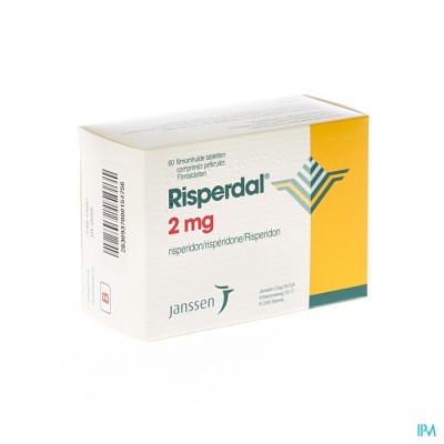 Risperdal 2mg Pi Pharma Comp 60 X 2mg Pip