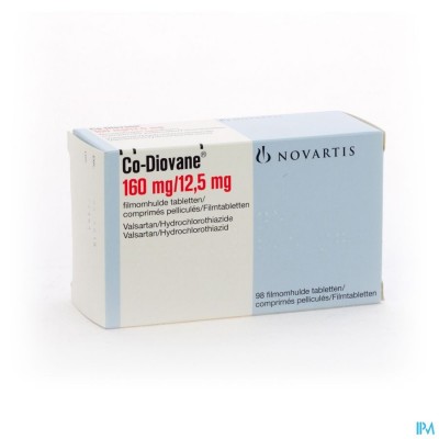 Co Diovane Comp 98 X 160mg/12,5mg