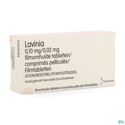 Lavinia 0,10/0,02mg Filmomh 63