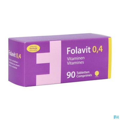 Folavit 0,4 Comp 90