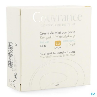 Avene Couvrance Cr Teint Comp.oil-fr.025 Beige 10g