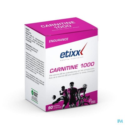 ETIXX CARNITINE TABL 90