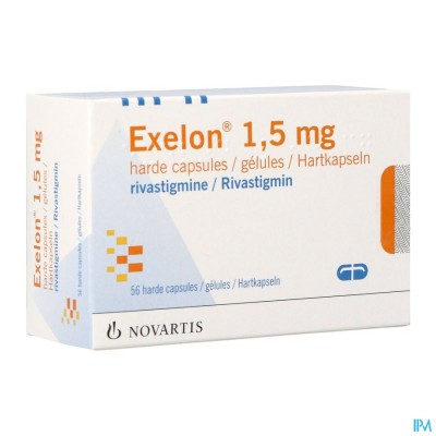 Exelon Caps 56 X 1,5mg