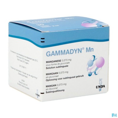 Gammadyn Amp 30 X 2ml Mn Unda