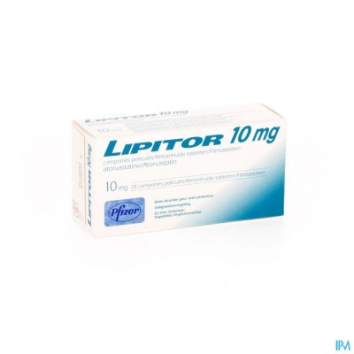 Lipitor 10mg Tabl 28