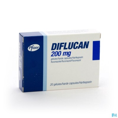 Diflucan Caps 20x200mg