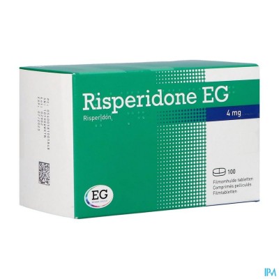 Risperidone EG Tabl 100 X 4 Mg