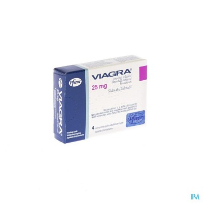 Viagra Comp Pell 4 X 25mg