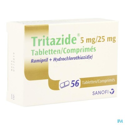 Tritazide Comp 56x5mg/25mg