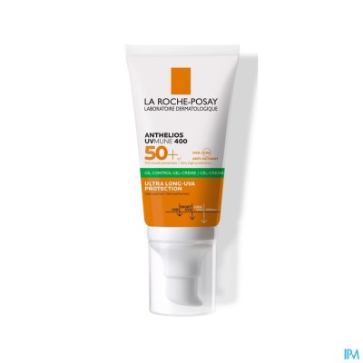 Lrp Anthelios Dry Touch Gel Uvmune 50+ Z/parf.50ml