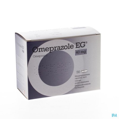 Omeprazol Eg 40mg Pi Pharma Caps 56x40mg g Pip