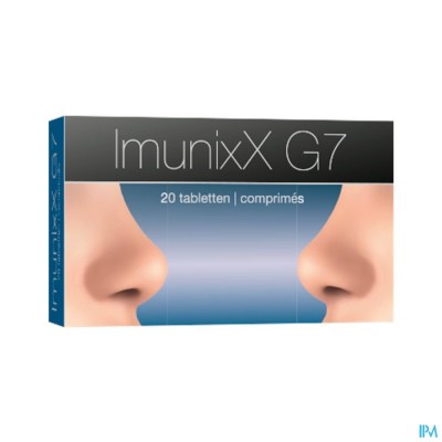 Imunixx G7 Tabl 20 Nf