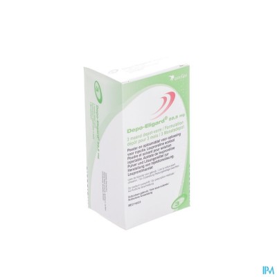 Depo Eligard 22,5mg Pulv Sol Inj 1