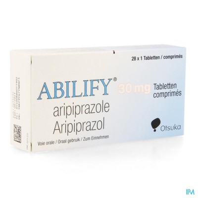 Abilify 30mg Pi Pharma Comp 28 X 30mg Pip