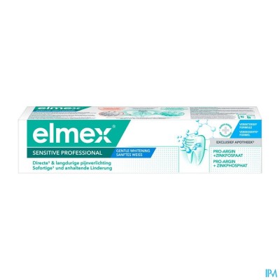 Elmex Sensitive Profess. Whitening Tandpasta 75ml