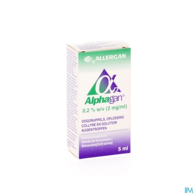 Alphagan 0,2% Collyre 1x5ml