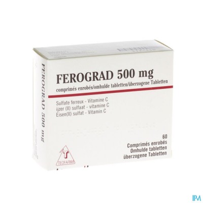 Ferograd 500 Comp 60x525mg