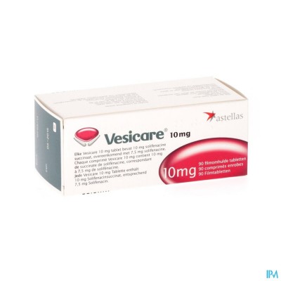 Vesicare Tabl 90 X 10mg