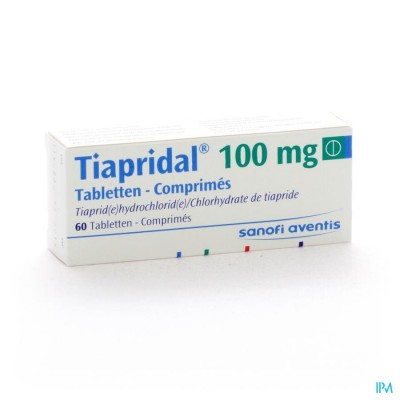 TIAPRIDAL COMP 60 X 100 MG