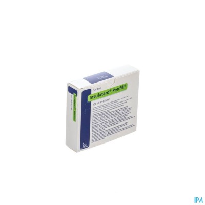 Insulatard Penfill 100 Iu/ml 5 X 3,0ml