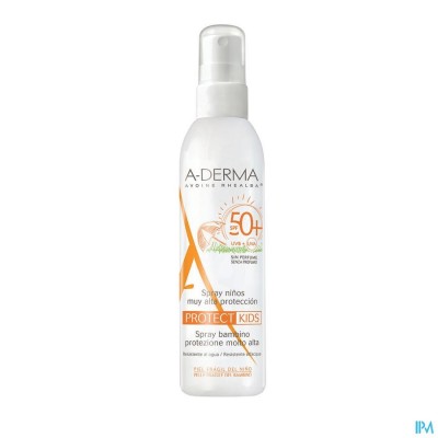 Aderma Protect Spray Kind Spf50+ 200ml