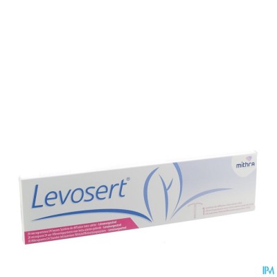 Levosert Syst Diff Intra Uterin 52mg