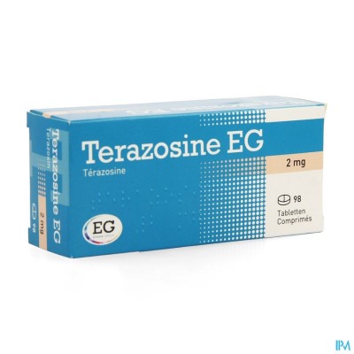 Terazosine EG 2Mg Tabl 98X2Mg