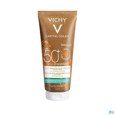 Vichy Cap Sol Zonnemelk Eco 200ml